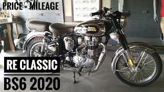 Royal Enfield Classic 350 BS6 FI Price Mileage Exhaust New Features Full Detail Review In Hindi 2023