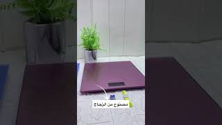 سول ستار ميزان جسم ديجيتال زجاج 6 مم 30 × 30 سم