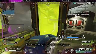 ballistic car wipe at cuastic off the drop  - favorite SMG | Apex Legends #shorts