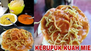 KERUPUK KUAH SATE KHAS PADANG TOPING MIE GORENG