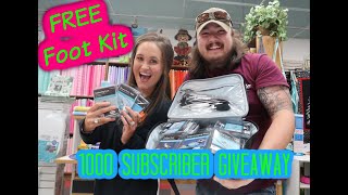 1,000 Subscriber GIVEAWAY Announcement!!!!