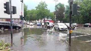 So sah es in Gießen nach dem Unwetter aus