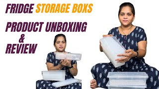 Best way to organize your fridge | Fridge storage box’s | How to store items in fridge | #Fridgetour