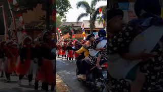 Boneka arak-arakan lucu | karnaval pendowo 2023 #shorts #carnival