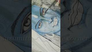 drawing Lord Shiv Parvati 😍 #shiv #like #share #comment #ytshorts #shorts #drawing #art #painting