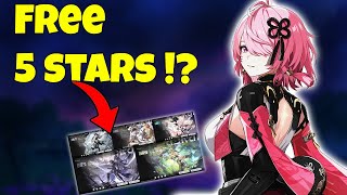 WUTHERING WAVES IS GIVING A FREE 5 STARS SELECTORS ?!