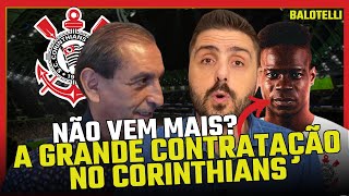 GRANDE CONTRATAÇÃO NO CORINTHIANS !! SAF NO TIMÃO ?? NÍCOLA   CONFIRMOU A NOTÍCIA !! ÓTIMO REFORÇO