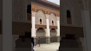 ¿Qué hacer en Marrakech?🇲🇦 Visita la Madrasa de Ben Youssef