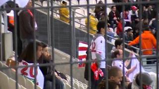 Stade de Reims-Ajaccio, 04/05/2013, Parcage d'ajaccio 2