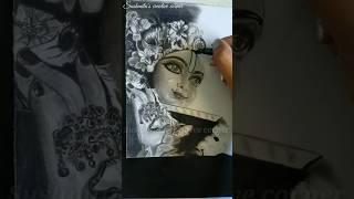 Shree Krishna idol drawing 😍 #krishna #drawing #art #ytshorts #shorts #shortsfeed #subscribe #like