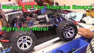 Return Of The Traxxas Emaxx Pt 2