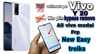 all vivo Y20  V2043  FRP Bypass || Vivo Y20G/Y20A/Y20S/Y201 Y 23 2024