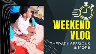 Vlog: Therapy sessions/getting emotional/offloading