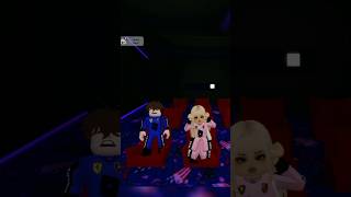 Pov: l dance in the movie hall #edit #robloxedit #youtubeshort #brookhaven #covermusic #robloxcover