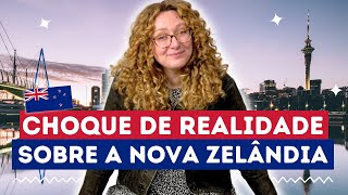 Ajustando as expectativas de vocês sobre a vida na Nova Zelândia