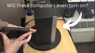 Testing Two Computers I Got Off Of Facebook Marketplace For $120