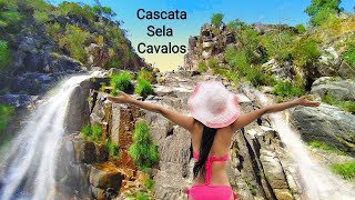 Cascata Cela Cavalos no Gerês