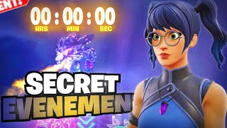 Un Évènement Secret Est Sur Fortnite !