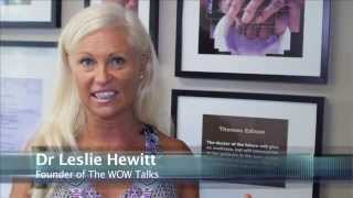 Thomas Edison Quote recited by Dr. Leslie Hewitt - The WOW Talks