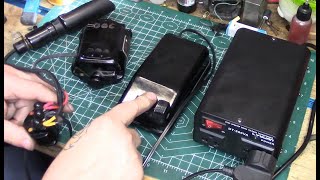 BRK II-S Motor Service: Part 2 - The Controllers and Lamp