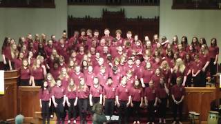 20180503 Cherokee 8th Grade Choir at BCS Festival