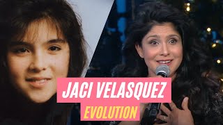 Jaci Velasquez - Music Evolution (1988 - 2021) Updated