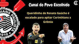 Queridinho de Renato Gaúcho, Marcelo de Lima Henrique será o árbitro de Corinthians x Grêmio