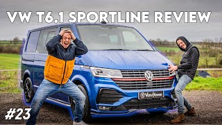 VW T6.1 SPORTLINE REVIEW || VAN HAVEN STYLE...