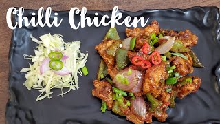 Restaurant Style Dry Chilli Chicken | Saute Time