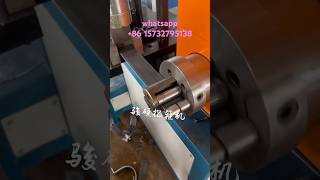 Flat iron hoop machine, automatic numerical control pipe clamp machine