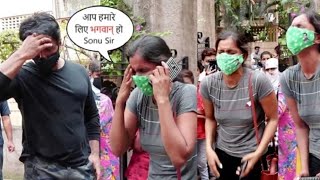 Sonu sood ने फिर से fans का दिल जीता सैकडो लोगो का मदद किया | सोनू सूद Help people again #sonusood