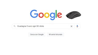 GUADAGNA 125€ ALL'ORA SU GOOGLE CLICCANDO LINKS (SOLDI ONLINE 2022)