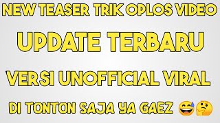 Teaser Trik Oplos Video Youtube 2023 || Official Trailer