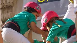 Castellers de Vilafranca - "9d9f carregat"  (1-11-2023)