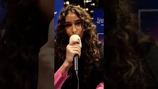 Naomi Ayé about "Paumée Sur Terre" (Luxembourg Song Contest 2024) #LSC2024 #Eurovision #shorts