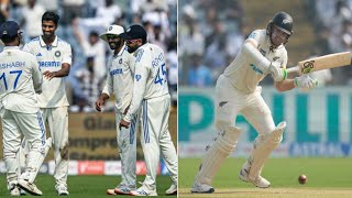 India Vs New Zealand 2nd Test Match | india vs new zealand 2nd test 2024 day 1 highlights #cricket