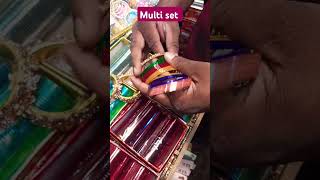 Multi set multi chura available #viralshorts #ytshorts #trending #viralvideo #bangles #bridalchura