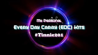 My Every Day Carry EDC Kits #Tinnie201