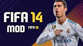 FIFA14 Mod FIFA18 android APK+OBB+DATA (Brasileirão 100%)