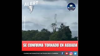 Tornado en Aguada