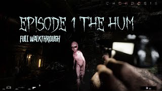 CHORDOSIS | Episode 1 The Hum | Full Walkthrough "No Commentary"