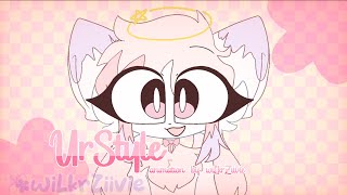 Ur Style ♡ animation meme ♡ [lip sync test//loop]