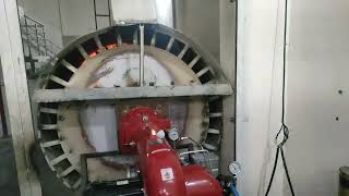 weishaupt diesel fired burner installation and testing @weishaupt @TechBurner @diesel