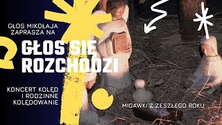 Migawki z koncertu kolęd 2023 "GŁOS SIĘ ROZCHODZI"