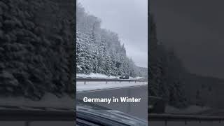 Germany in Winter ❤️