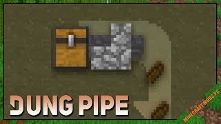 Dung Pipe Mod 1.12.2/1.11.2 - Minecraft Mods for PC