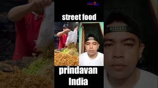 Penjual kuliner India prindavan #food #kulinerfood #kulinerindia #streetfood #kulinerprindavan