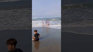 piknik di Pantai Parangtritis