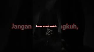 "jangan pernah angkuh"#pemahamanberkelanjutan#