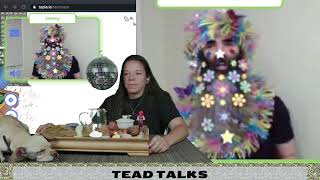 Tea'd Talks - www.topia.io/teahouse - Virtual Tea Party - best from Chroma browser